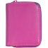 Small Wallet Geldbörse Leder 10 cm Variante sangria multi
