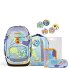  Pack Schulranzen-Set 6-teilig Variante TagträumBär