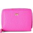  Asti Geldbörse Leder 10 cm Variante fuchsia