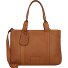  Soft Skylar Schultertasche Leder 36 cm Laptopfach Variante cozy cognac