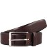  Gürtel Leder Variante dark brown | 115 cm