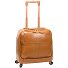  Life Pelle 4-Rollen Businesstrolley Leder 43 cm Laptopfach Variante cognac