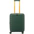  B-Flying Move 4 Rollen Kabinentrolley 55 cm mit Dehnfalte Variante verde mimetico