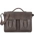  Aktentasche Leder 40 cm Variante grey