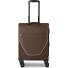  taska 4 Rollen Kabinentrolley S 55 cm mit Dehnfalte Variante coffee