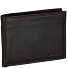  Duo Geldbörse Leder 12,5 cm Variante black