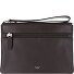 Polo Herrentasche RFID Schutz Leder 18 cm Variante dunkelbraun
