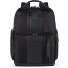  Brief Rucksack RFID 42 cm Laptopfach Variante black