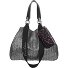  Izzy Medium Limited Schultertasche 45 cm Variante silver black