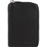  Oslo Texas Geldbörse RFID Leder 8 cm Variante schwarz