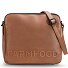  Nashville XL Umhängetasche 2 Fächer Leder 29 cm Variante mid brown
