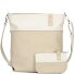  Jana Schultertasche 33 cm Variante nubuk linen