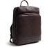  Marvello Daypack Leder 40 cm Laptopfach Variante brown