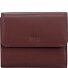  Arva Geldbörse RFID Schutz Leder 12 cm Variante wine