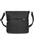 Mademoiselle.M Schultertasche 25 cm Variante nubuk black