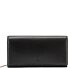  Geldbörse Leder 19 cm Variante schwarz
