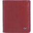  Polo Geldbörse RFID Schutz Leder 8.5 cm Variante rot