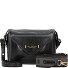  Umhängetasche Leder 20 cm Variante nero