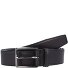  Gürtel Leder Variante schwarz | 105 cm