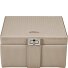  Corbello Schmuckkasten 21.5 cm Variante taupe