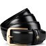  Business Gürtel Leder Variante black | 90 cm