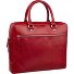  Cambridge Aktentasche Leder 37 cm Laptopfach Variante rot