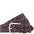  Gürtel Leder Variante taupe-copper | 85 cm
