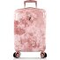  Black Camo 4 Rollen Kabinentrolley S 53 cm mit Dehnfalte Variante rose