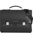  Valencia Aktentasche Leder 43 cm Laptopfach Variante black