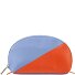  Segovia Kosmetiktasche Leder 16 cm Variante pastellblau