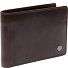  Umbria Geldbörse RFID Schutz Leder 12.5 cm Variante brown