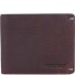 Antique Avery Geldbörse RFID Leder 12 cm Variante brown