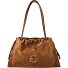  Dulse Schultertasche Leder 39 cm Variante cognac