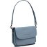  Miloa Schultertasche Leder 23 cm Variante skyblue