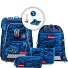  Fit Schulranzen-Set 5-teilig Variante Manta Rio