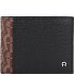  Logo Geldbörse RFID Leder 10 cm Variante fango