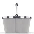  Carrybag Einkaufstasche 48 cm Variante herringbone grey