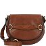  Bettina Umhängetasche Leder 22 cm Variante marrone