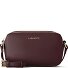  Bologna Leather Umhängetasche Camera-Bag Leder Double-Zip 18 cm Variante burgundy
