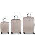  Mercury 4 Rollen Kofferset 3-teilig Variante champagne