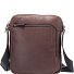  Brian Umhängetasche Leder 22 cm Variante brown