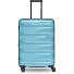  Travel 4-Rollen Trolley M 66 cm mit Dehnfalte Variante glacier blue metallic