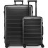  Pro Aluminium 4-Rollen Kofferset S+L Variante black