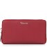  Amanda Geldbörse Leder 19 cm Variante red