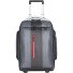  Urban 2-Rollen Rucksacktrolley Leder 54 cm Laptopfach Variante grey black