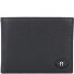  Northern Light Geldbörse Leder 12 cm Variante schwarz
