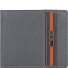 Don Leonardo Geldbörse RFID Leder 11 cm Variante grau