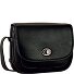  Nizza Umhängetasche Leder 20 cm Variante schwarz