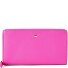  Asti Geldbörse RFID Schutz Leder 19 cm Variante fuchsia