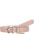  Gürtel Leder Variante rose | 90 cm